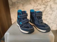 Winterschuhe Schuhe 29 blau Kinderschuhe Winter Herbst Nordrhein-Westfalen - Brilon Vorschau