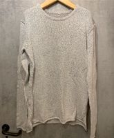 H&M Herren Pullover XL weiß grau strick langarm shirt Pulli boho Saarland - Saarlouis Vorschau