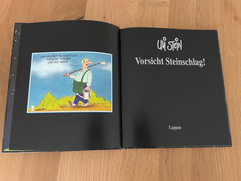 Uli Stein Buch, Comic, „Vorsicht Steinschlag“, lustig, Humor in Köln
