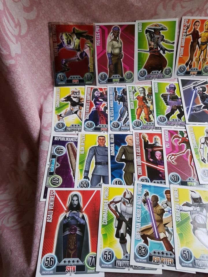 Topps Force Attaxx Star Wars Sammelkarten von 2010 in Harpstedt