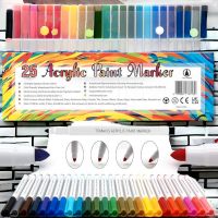 25 Acrylstifte Arcylic Paint Marker Wasserfest Paint Marker Set Berlin - Charlottenburg Vorschau