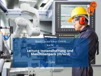 Leitung Instandhaltung  und Maschinenpark (m/w/d) | Syke Niedersachsen - Syke Vorschau