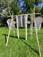 Traubogen Hochzeit Backdrop Boho Fotohintergrund MIETEN Sachsen - Bergen bei Auerbach, Vogtland Vorschau