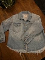 Jeans Hemd Zara mit Nieten Baden-Württemberg - Ingelfingen Vorschau