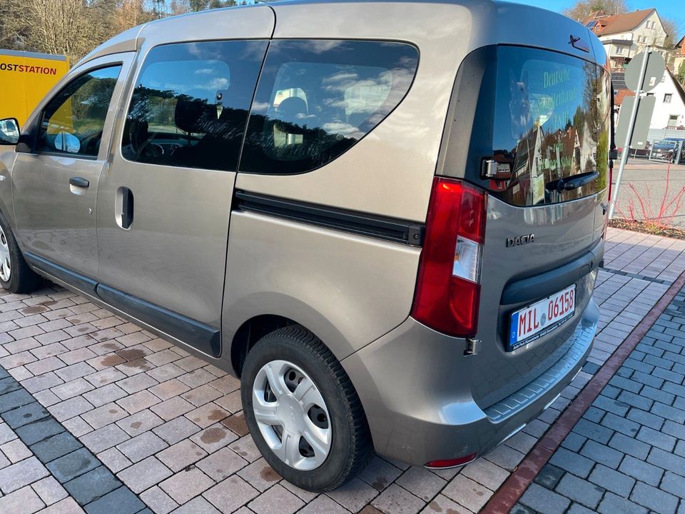 Dacia Dokker Laureate in Leidersbach