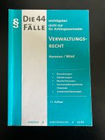 Hemmer Fälle Verwaltungsrecht Allgemeiner Teil Nordrhein-Westfalen - Bad Salzuflen Vorschau