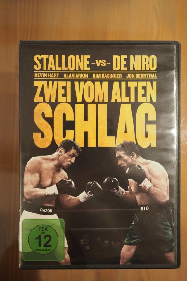 DVD Zwei vom alten Schlag in Hachenburg