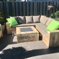 Loungeset Holz Gartenmöbel Gartenset Bank Gartenbank Gartentische Aachen - Aachen-Mitte Vorschau