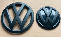 VW ZEICHEN LOGO EMBLE SCHWARZ MATTE OPTIK T6 T6.1 SET Thüringen - Eisenach Vorschau