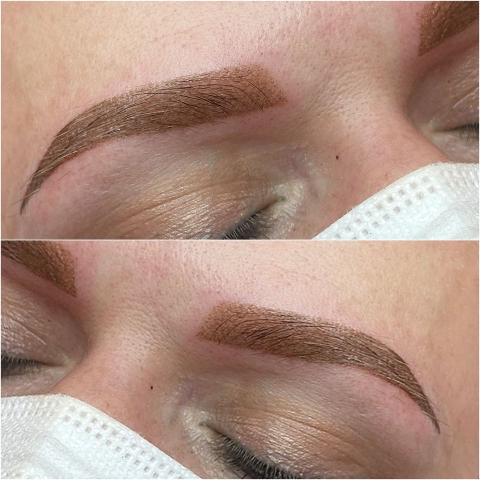 Ombre Powder Brows Schulung mobil zertifiziert in Leer (Ostfriesland)