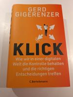 Buch Klick vom Gerd Gigerenzer Schleswig-Holstein - Lindewitt Vorschau
