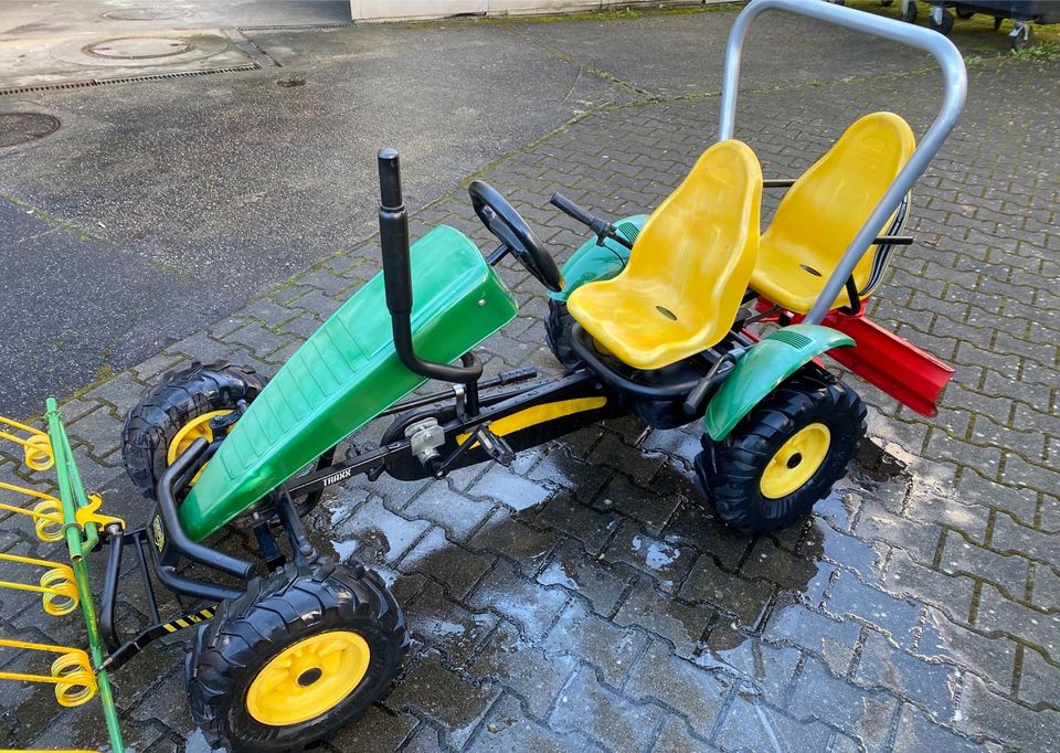 2x Berg Kettcar 3 Gang John Deere Gokart BFR Gokart in Bad Wimpfen