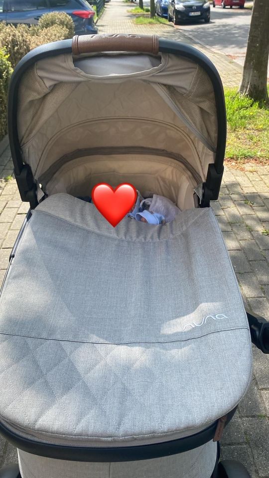 Testsieger 23 - Nuna Demi Grow Kinderwagen hazelwood in Gelsenkirchen