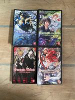 Manga Sammlung - Seraph of the End -Vampire Reign 12; 19-21 Sachsen - Markranstädt Vorschau