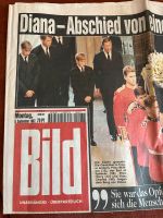 BILD Zeitung 08.08.1997 Lady Diana Bayern - Wörth Kr. Erding Vorschau