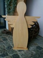 Holzengel Weihnachtsengel Engel Holz Deko Weihnacht Geschenk Bayern - Denkendorf Vorschau