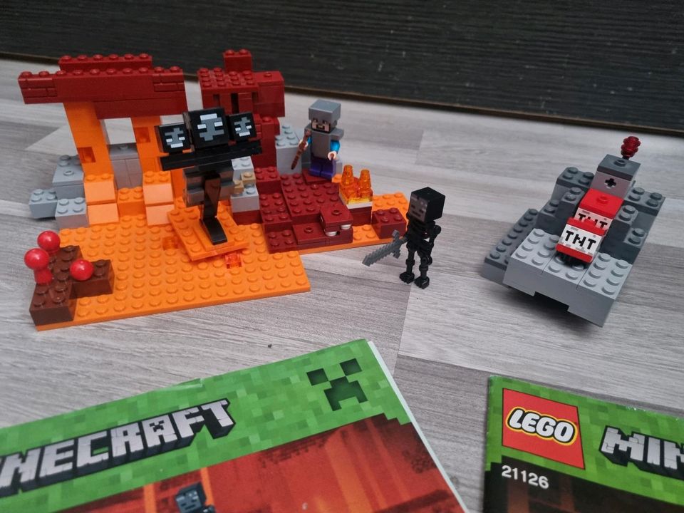 Lego Minecraft 21126 der Wither in Weidenberg