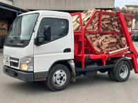 MITSUBISHI FUSO CANTER ABSETZKIPPER CONTAINERFAHRZEUG no MULTICAR Thüringen - Elsterberg Vorschau