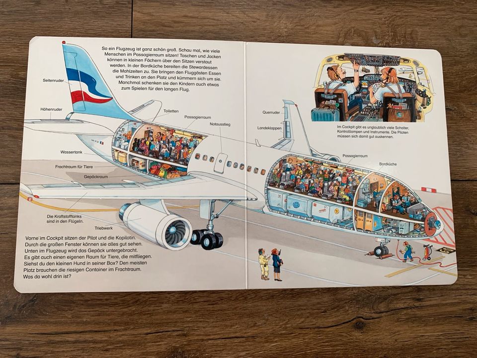 Ravensburger Buch Wer fliegt mit - ab 2 Jahren in Tittling