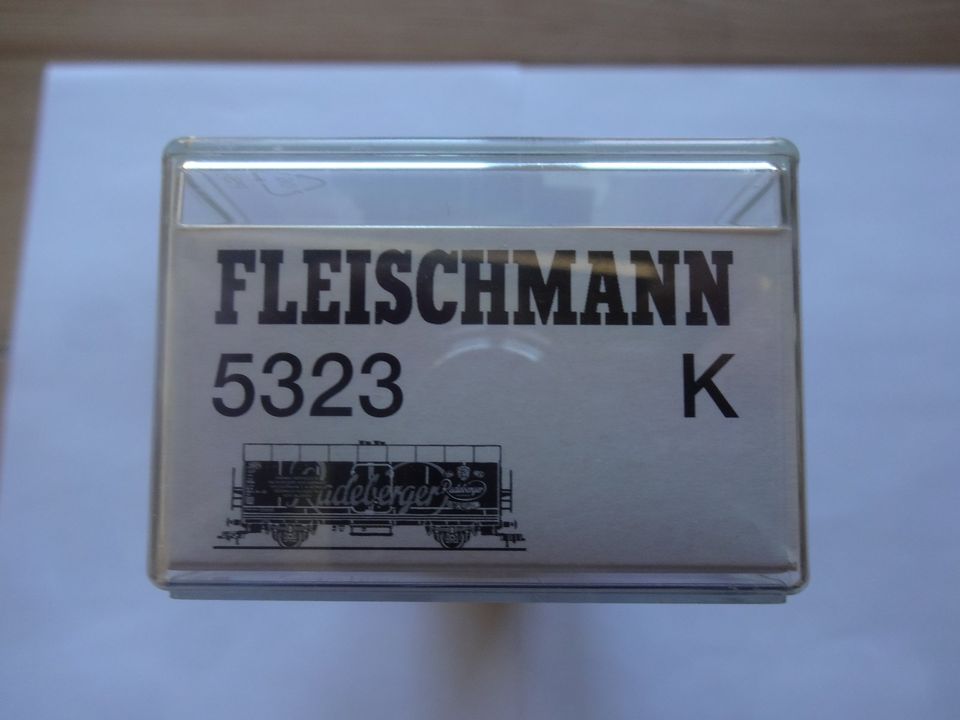 Fleischmann H0 5323 Radeberger Bier 2x Stück in Reiskirchen