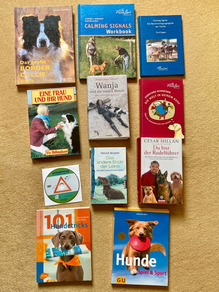 Hunde Bücher in Sentrup