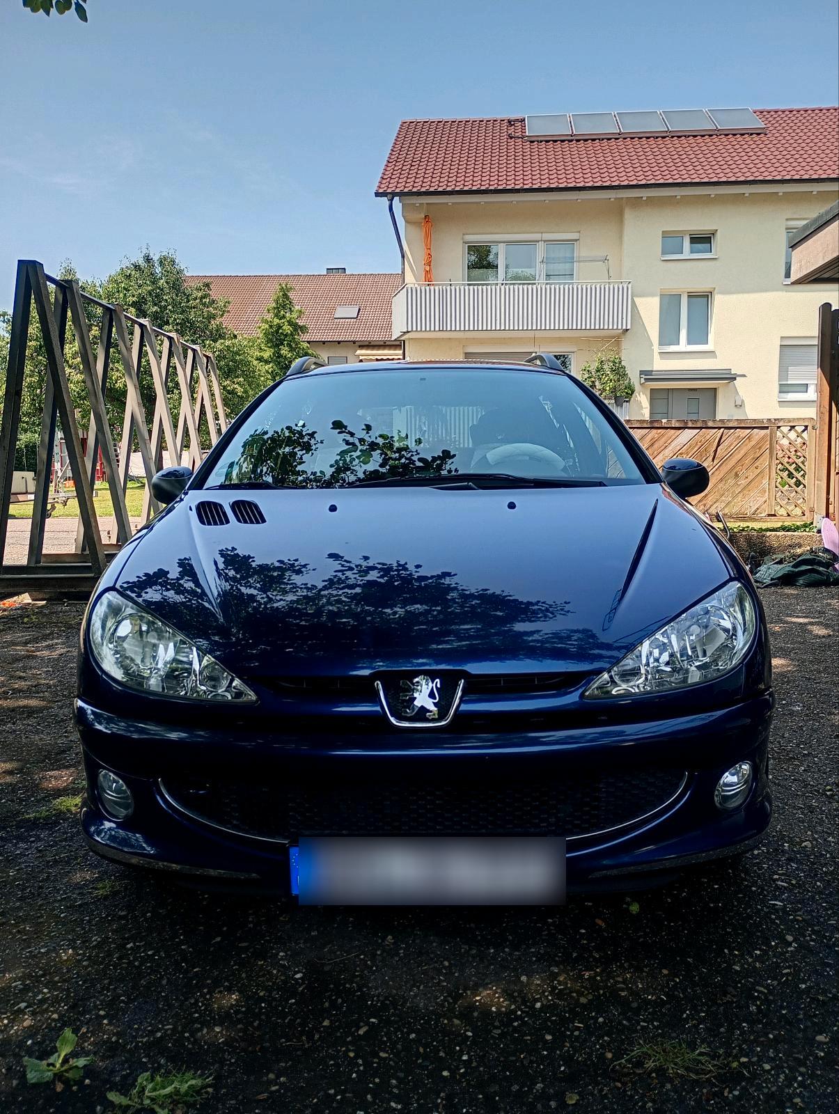 Abbildung des Autos PEUGEOT 206 SW AUTOMATIK…