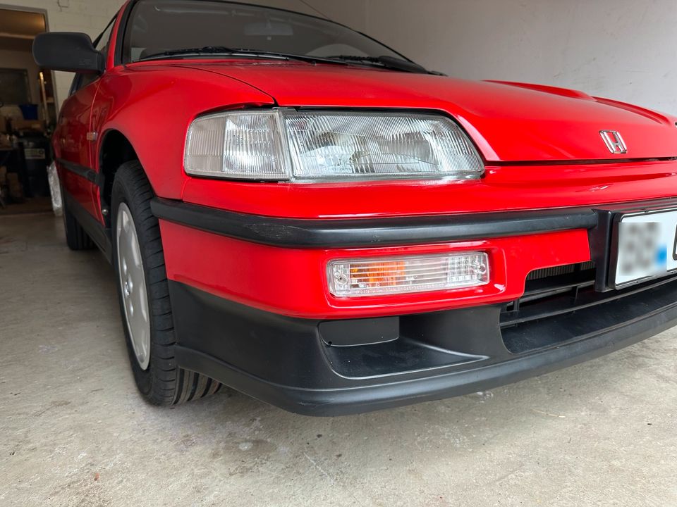 Honda CRX ED9 *92.000 km* *vollrestauriert* *TÜV* *H-Zulassung* in Böblingen