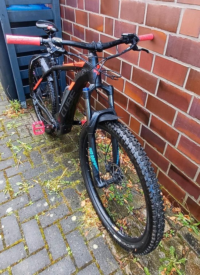 Cube Reaction One 29 Zoll eBike Bosch 500 Mountain Bike Rock Shox in Aurich