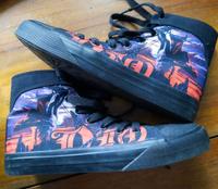 Dio Holy Diver Schuhe  Gr.38 Sneaker Boots EMP Maiden Sabbath Bayern - Wonsees Vorschau