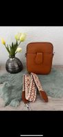 Crossbody Tasche in cognac mit Stoffgurt neu Essen - Steele Vorschau