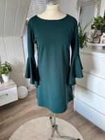 Schickes Kleid, Dunkelgrün, Größe 38 Hessen - Hadamar Vorschau