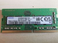 RAM SO-DIMM DDR4 16GB (2x 8GB) / PC3200 /UB/ Samsung Niedersachsen - Winsen (Aller) Vorschau