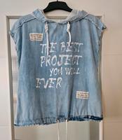 Tredy aktuelles Shirt Größe 1 38 40 neuwertig Jeanslook Nordrhein-Westfalen - Hemer Vorschau