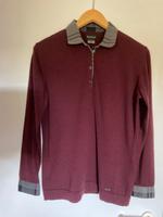 Warmer Pullover Polo Barbour Gr 14/40 weinrot Reine Merino top Münster (Westfalen) - Centrum Vorschau