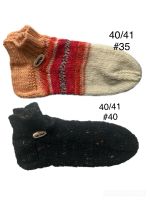 #35 #40 gestrickte Sneaker Socken Gr. 40 41 ** 75% Schurwolle Niedersachsen - Boffzen Vorschau