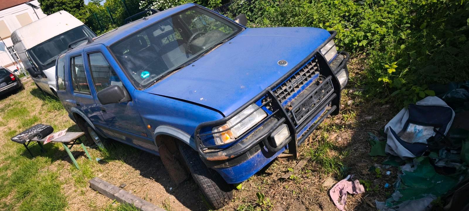 Abbildung des Autos Opel Frontera A 2.2 16V