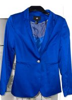 H&M Blazer Jacke Blau Koralle 34 XS Niedersachsen - Hammah Vorschau