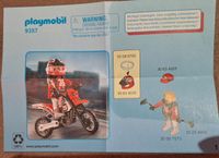 Playmobil 9357 Motocross-Fahrer Bayern - Bessenbach Vorschau