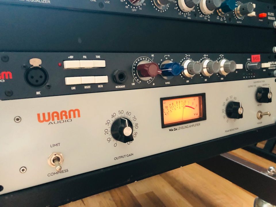 Warm Audio WA-2A Compressor Limiter Kompressor Tube LA2A in Bremen