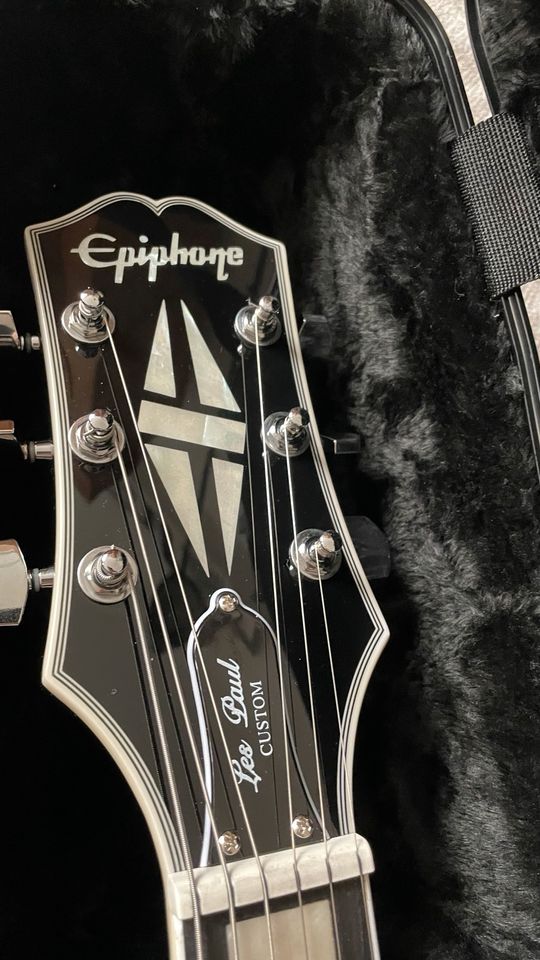 Epiphone Les Paul Custom Adam Jones Signature, wie neu in Saarbrücken