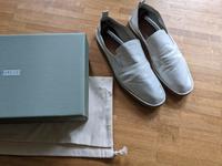 ungetragene closed slipper Schuhe weiss neu Hamburg-Mitte - Hamburg Wilhelmsburg Vorschau