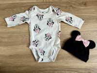 H&M Disney Minnie Mouse Body und Mütze 50 Niedersachsen - Martfeld Vorschau