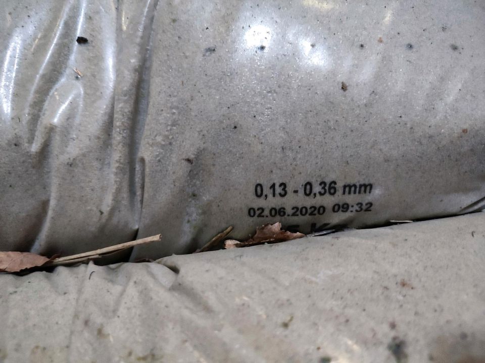 4x 25kg Quarzsand zu verkaufen in Neuenkirchen