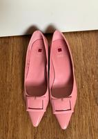 moderne rosafarbige Ballerina von HÖGL in Gr. 40,5 - NEU Hessen - Fulda Vorschau
