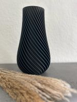 Moderne Spiral Vase 3D Druck für Trockenblumen aus Biokunststoff Niedersachsen - Gifhorn Vorschau