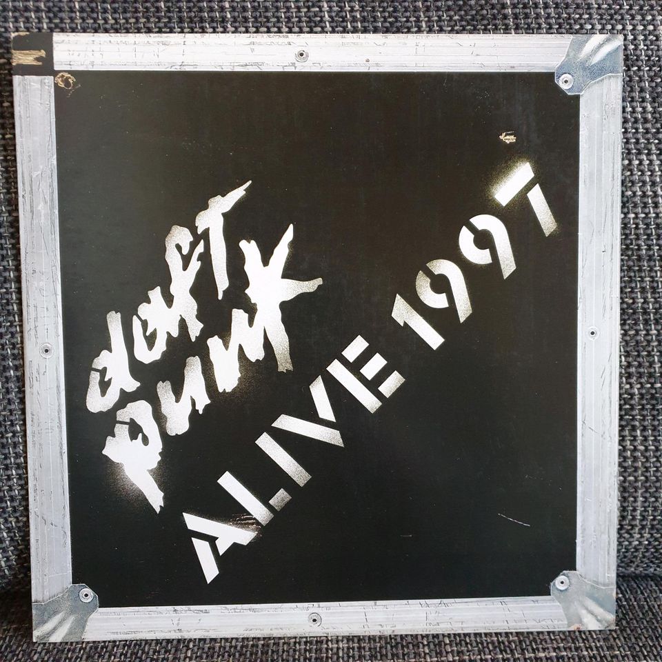Daft Punk,Alive 1997,Techno,House,Schallplatte Vinyl in Hamburg