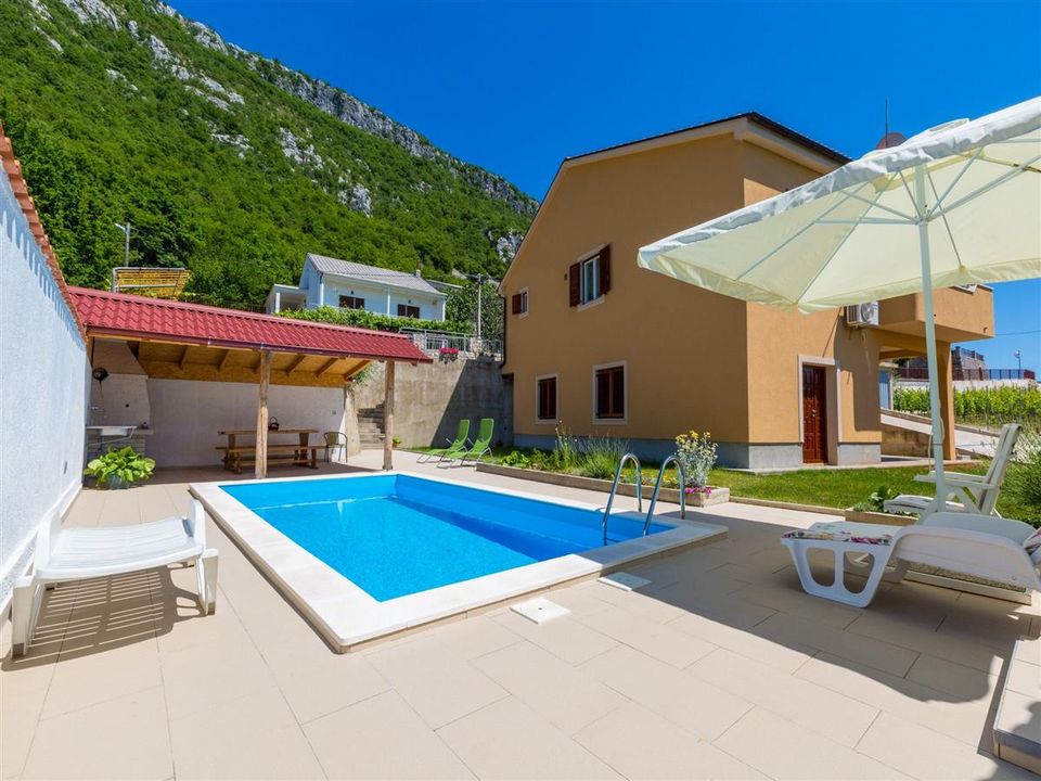 Ferienhaus mit Pool in Grizane, nahe Crikvenica, Kroatien in Traben-Trarbach