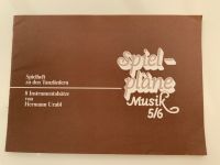 Spielpläne  Musik 5/6 von Hermann Urabl Sachsen-Anhalt - Dessau-Roßlau Vorschau