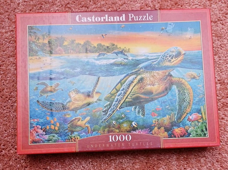 verschiedene Puzzle 500 Teile 1000 Teile in Bördeland