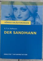 Der Sandmann: Königs Erläuterungen: Analyse / Interpretation! Niedersachsen - Cuxhaven Vorschau